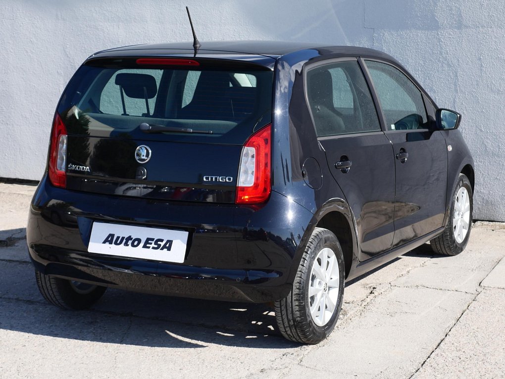 Škoda Citigo 1.0 MPi 