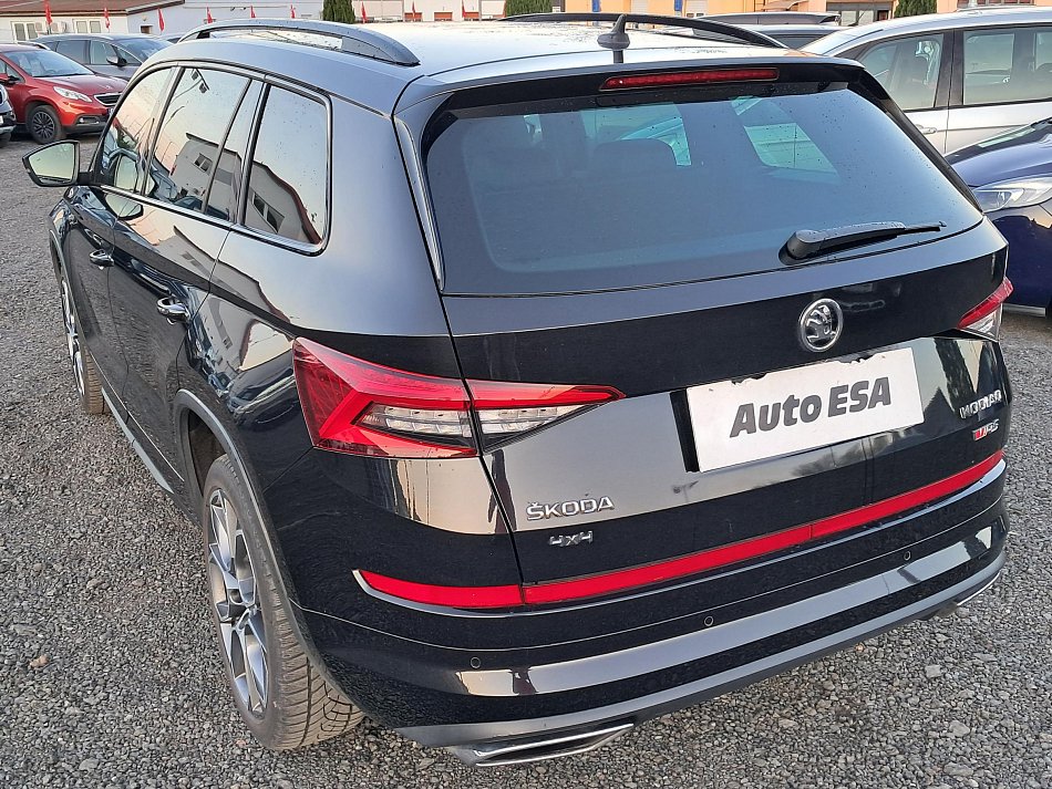 Škoda Kodiaq 2.0 Bi-TDi RS 4x4