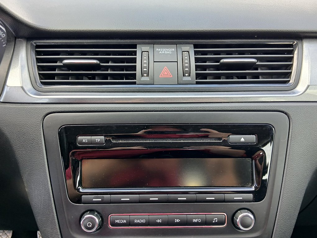 Škoda Rapid 1.2 TSi 