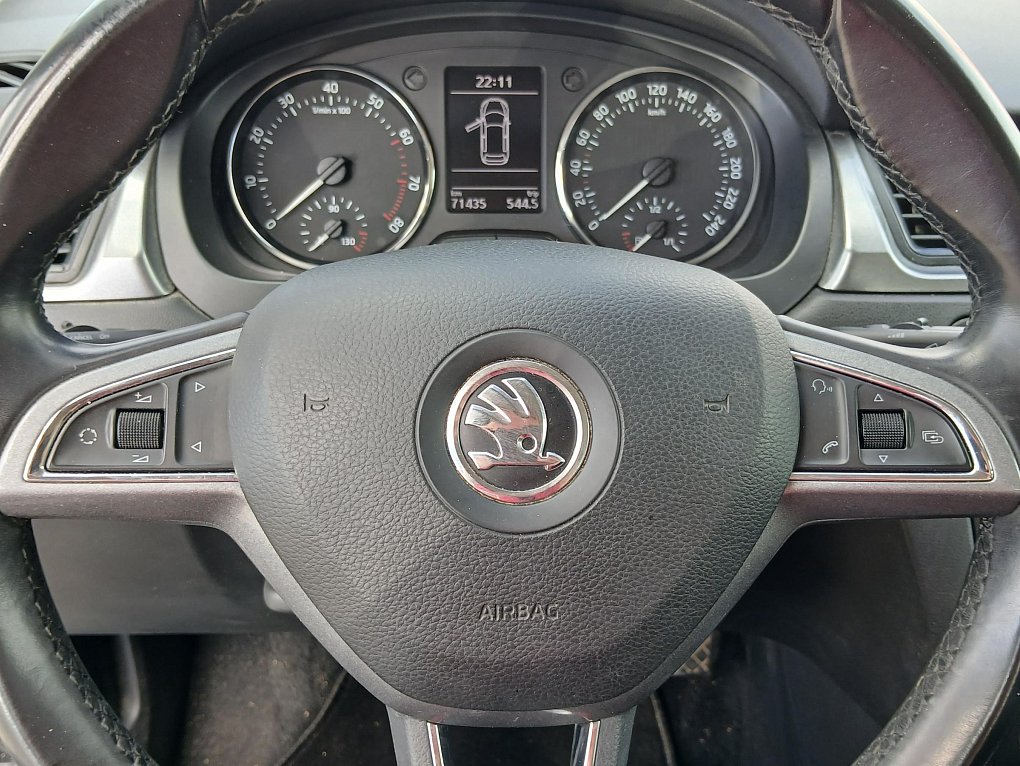 Škoda Rapid 1.2 TSi 