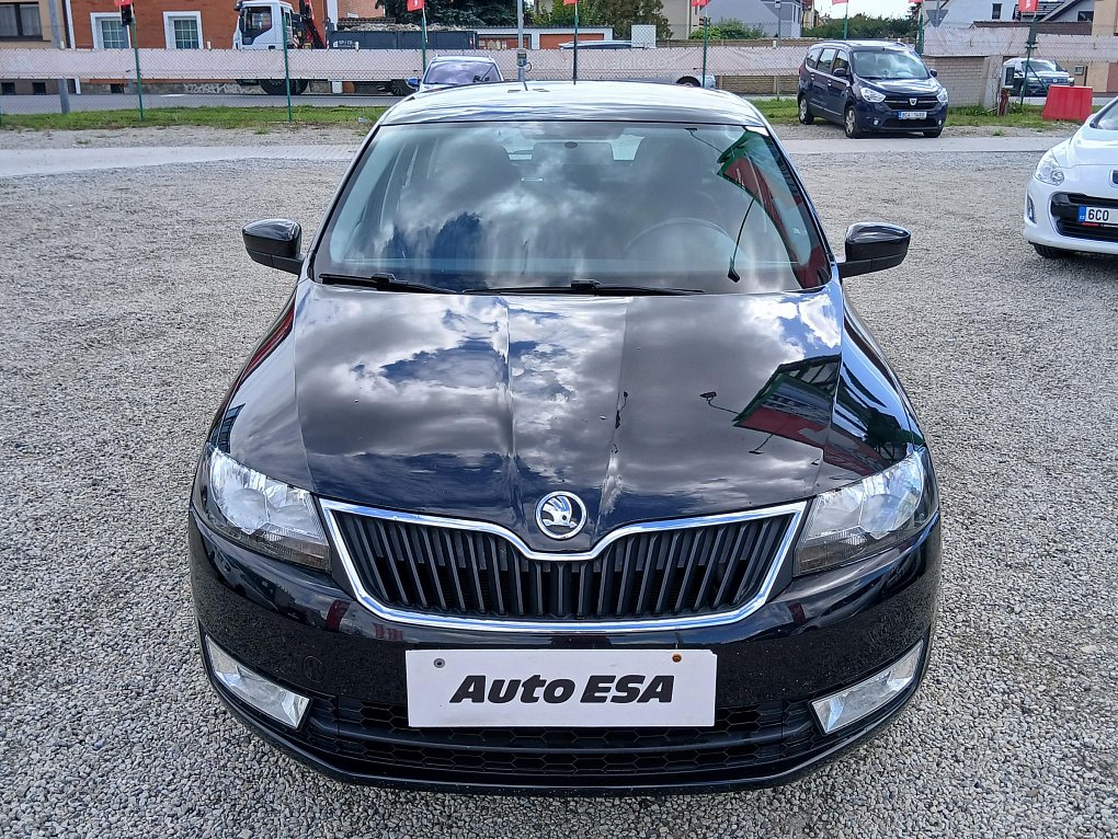 Škoda Rapid 1.2 TSi 