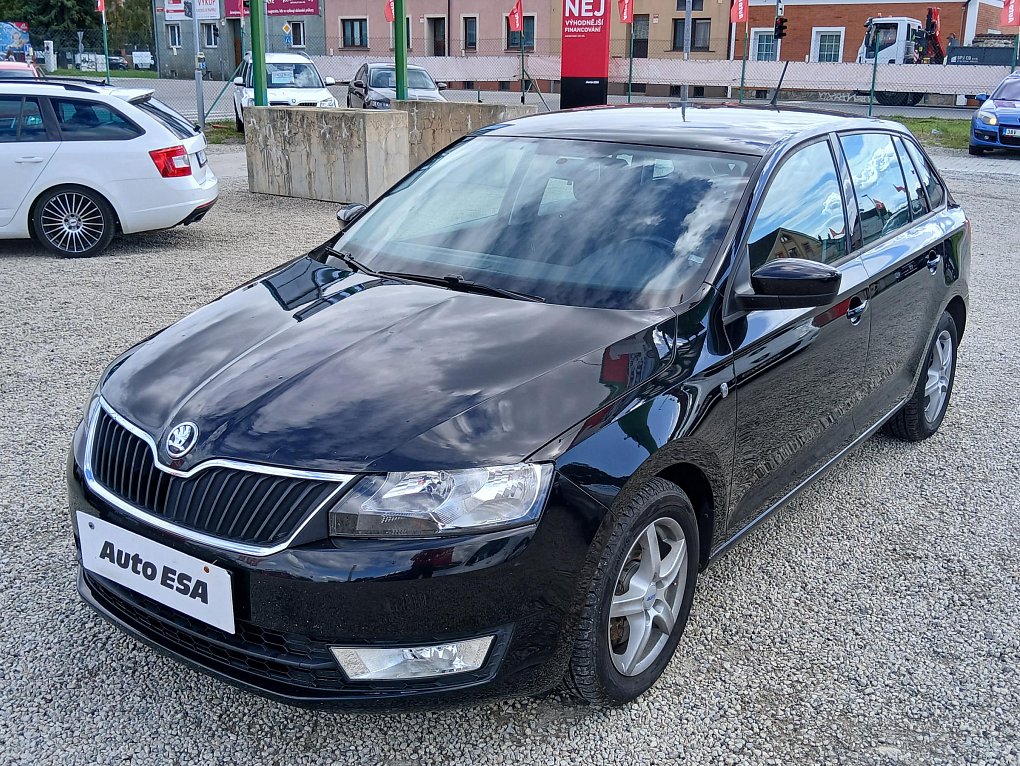 Škoda Rapid 1.2 TSi 