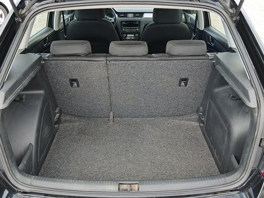 Škoda Rapid 1.2 TSi 