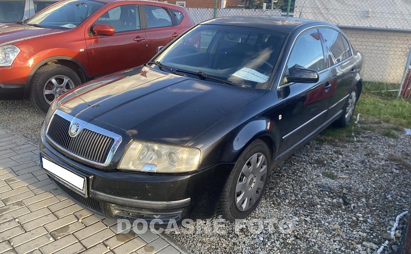 Škoda Superb 1.9 TDi