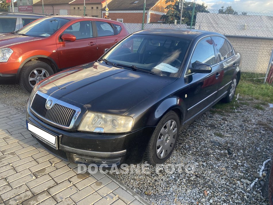 Škoda Superb 1.9 TDi 
