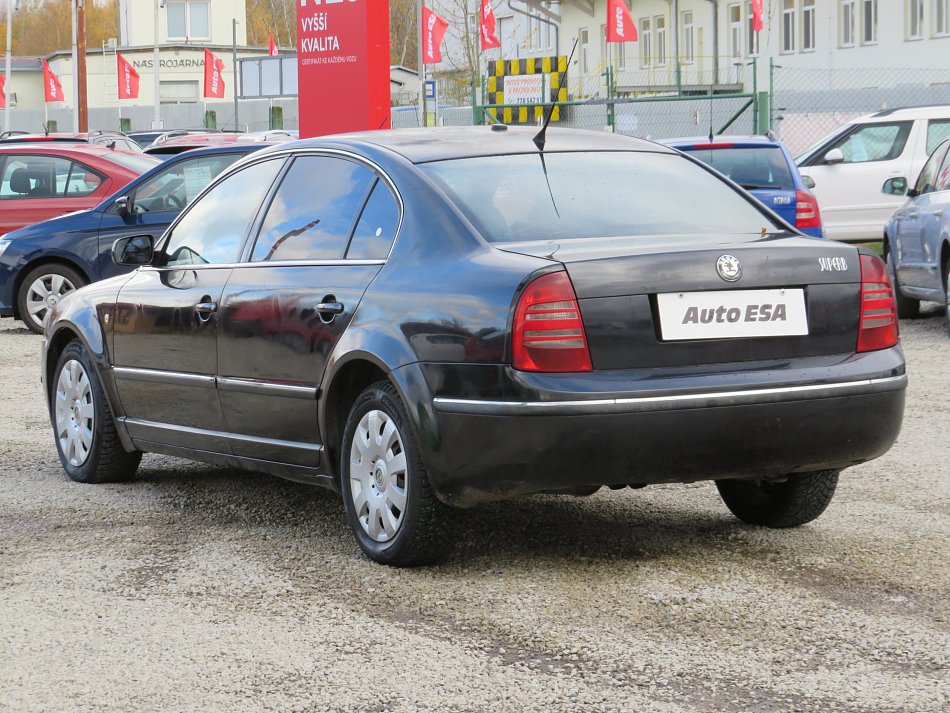 Škoda Superb 1.9 TDi 
