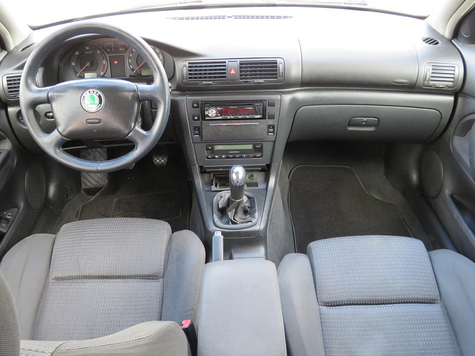 Škoda Superb 1.9 TDi 