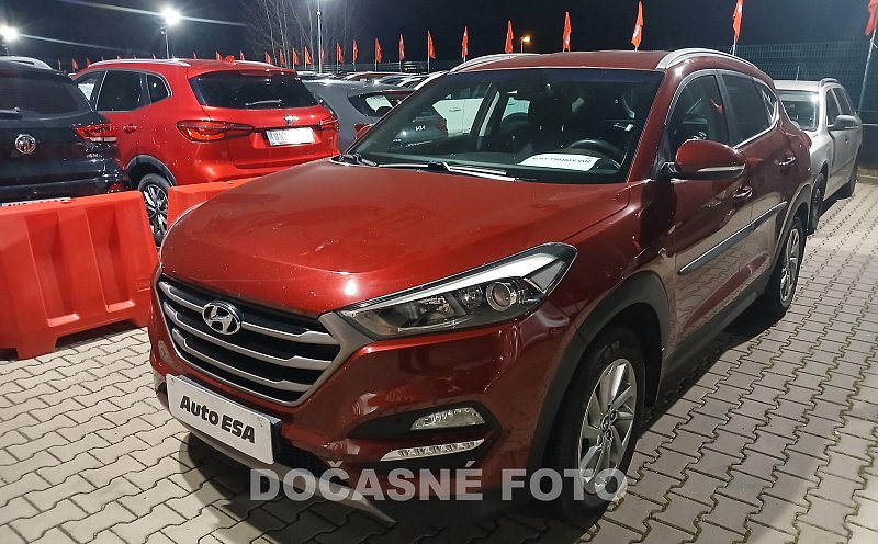 Hyundai Tucson 1.7 crdi 