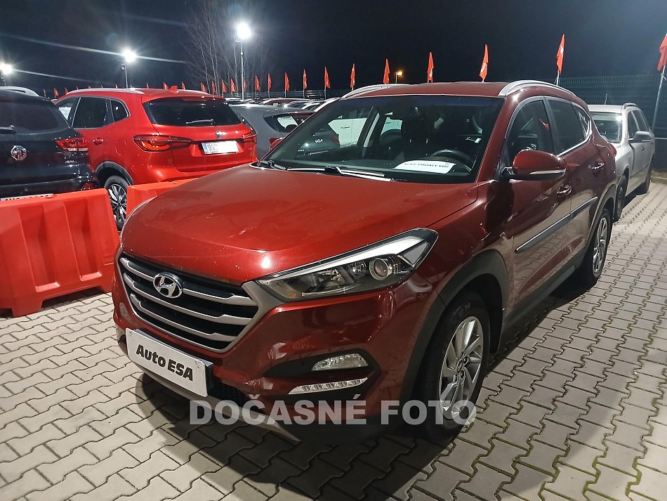 Hyundai Tucson 1.7 crdi 