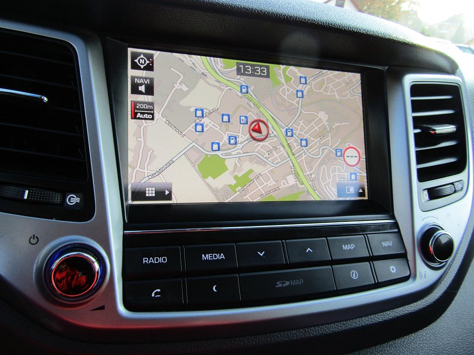 Hyundai Tucson 1.7CRDi Trikolor Plus