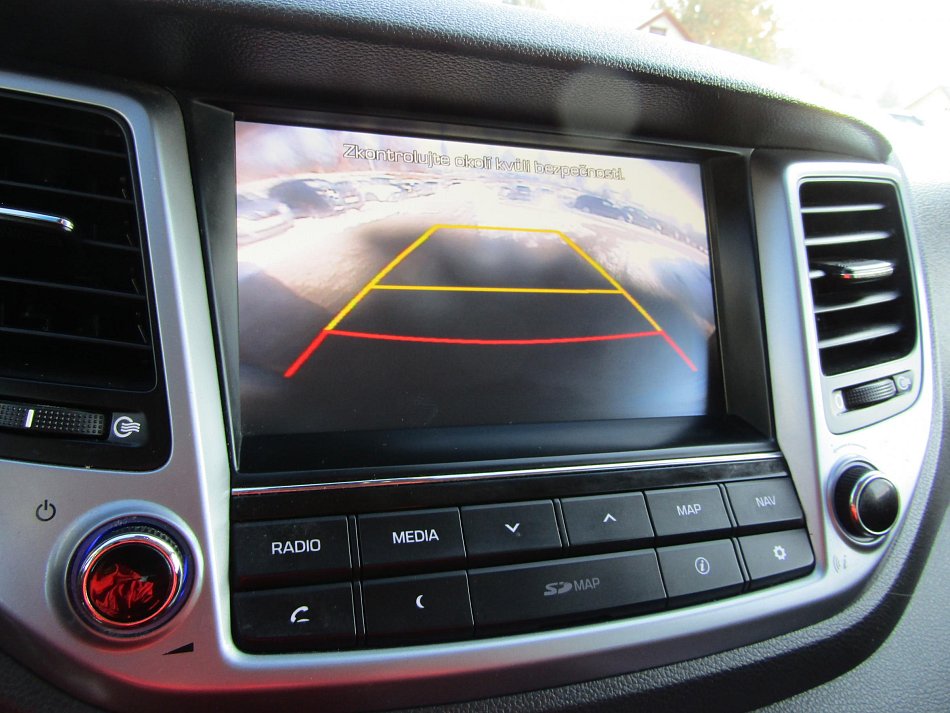 Hyundai Tucson 1.7CRDi Trikolor Plus