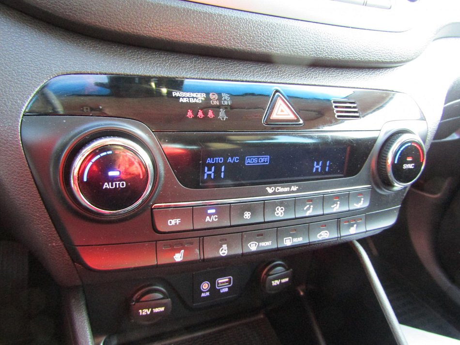 Hyundai Tucson 1.7CRDi Trikolor Plus