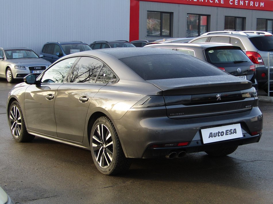 Peugeot 508 2.0 HDi GT