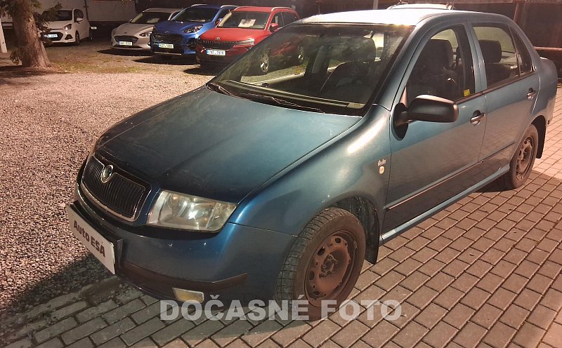 Škoda Fabia I 1.4 MPI 