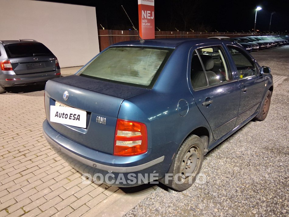 Škoda Fabia I 1.4 MPI 