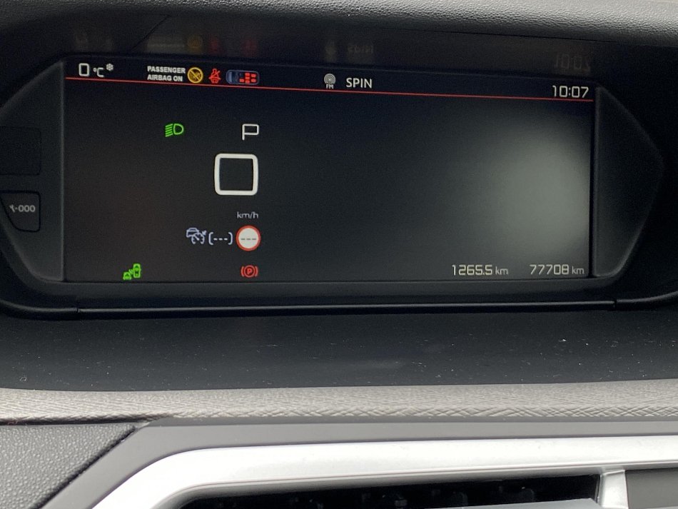 Citroën Grand C4 SpaceTourer 2.0 HDi Shine 7míst