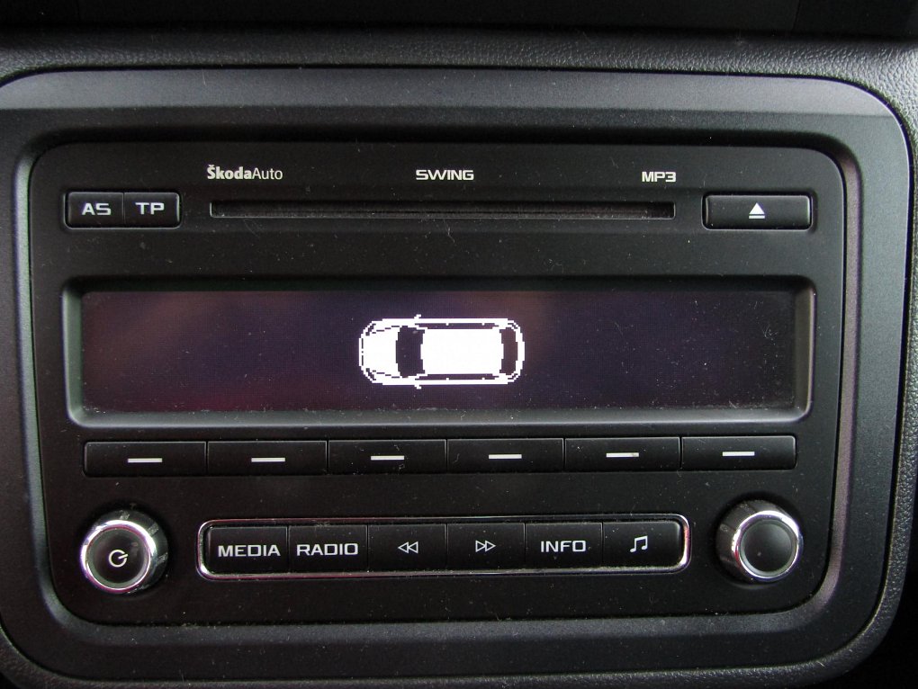 Škoda Fabia II 1.2 TSI 