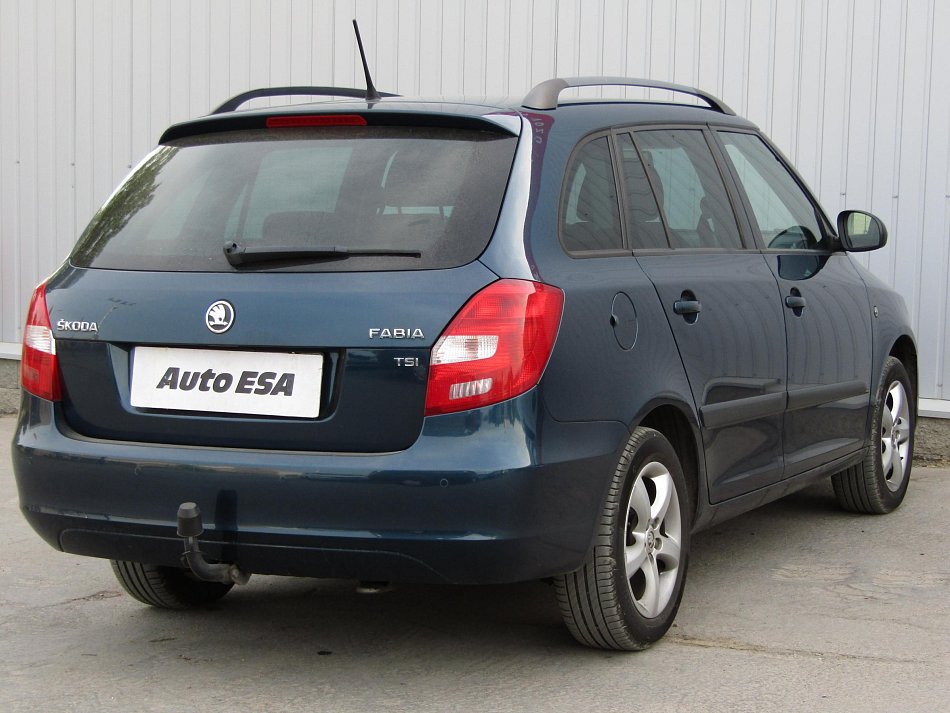 Škoda Fabia II 1.2 TSI 