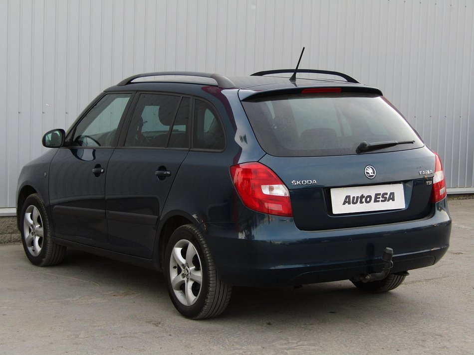 Škoda Fabia II 1.2 TSI 