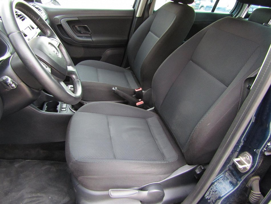 Škoda Fabia II 1.2 TSI 