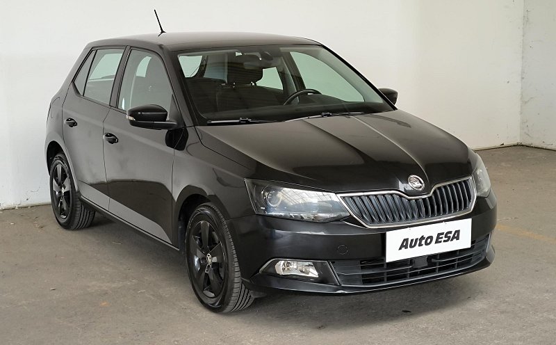 Škoda Fabia III 1.2 TSi Style