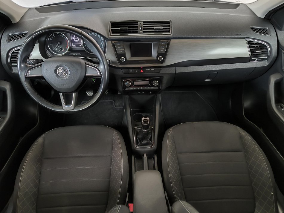 Škoda Fabia III 1.2 TSi Style