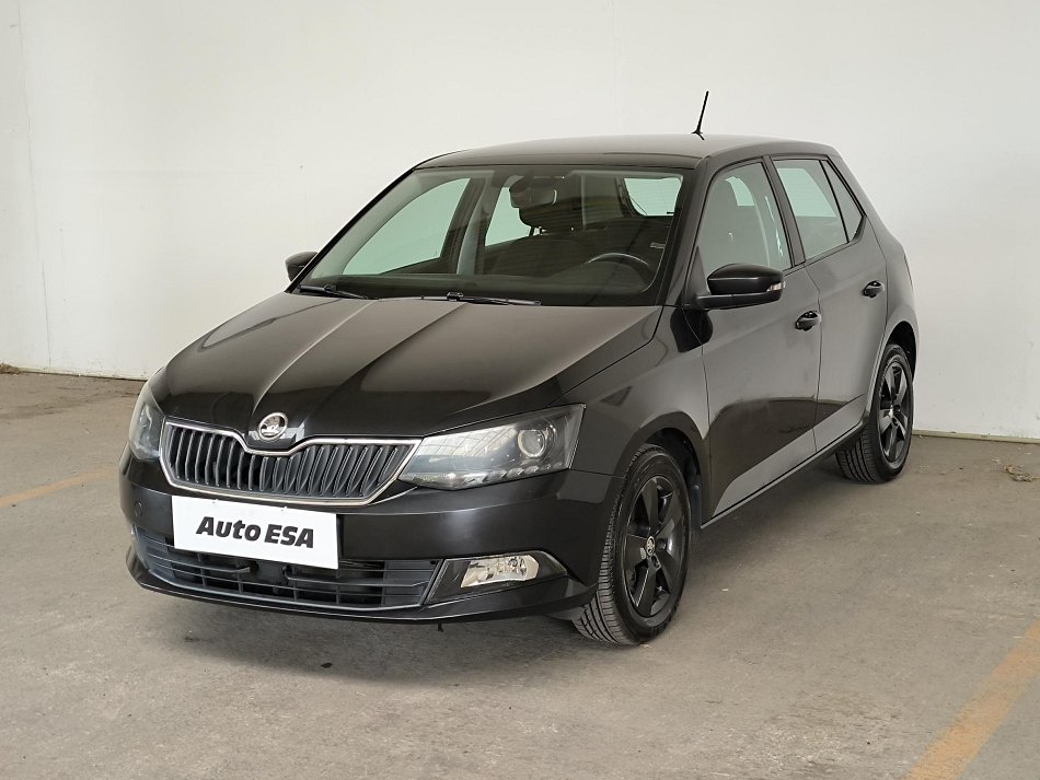 Škoda Fabia III 1.2 TSi Style