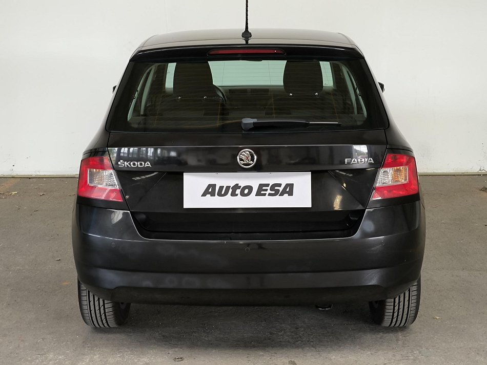 Škoda Fabia III 1.2 TSi Style