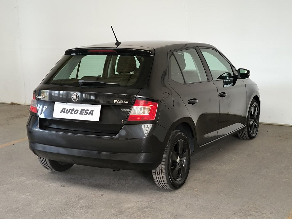 Škoda Fabia III 1.2 TSi Style