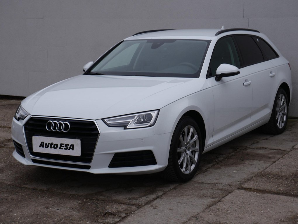 Audi A4 2.0TDi  A4 Avant