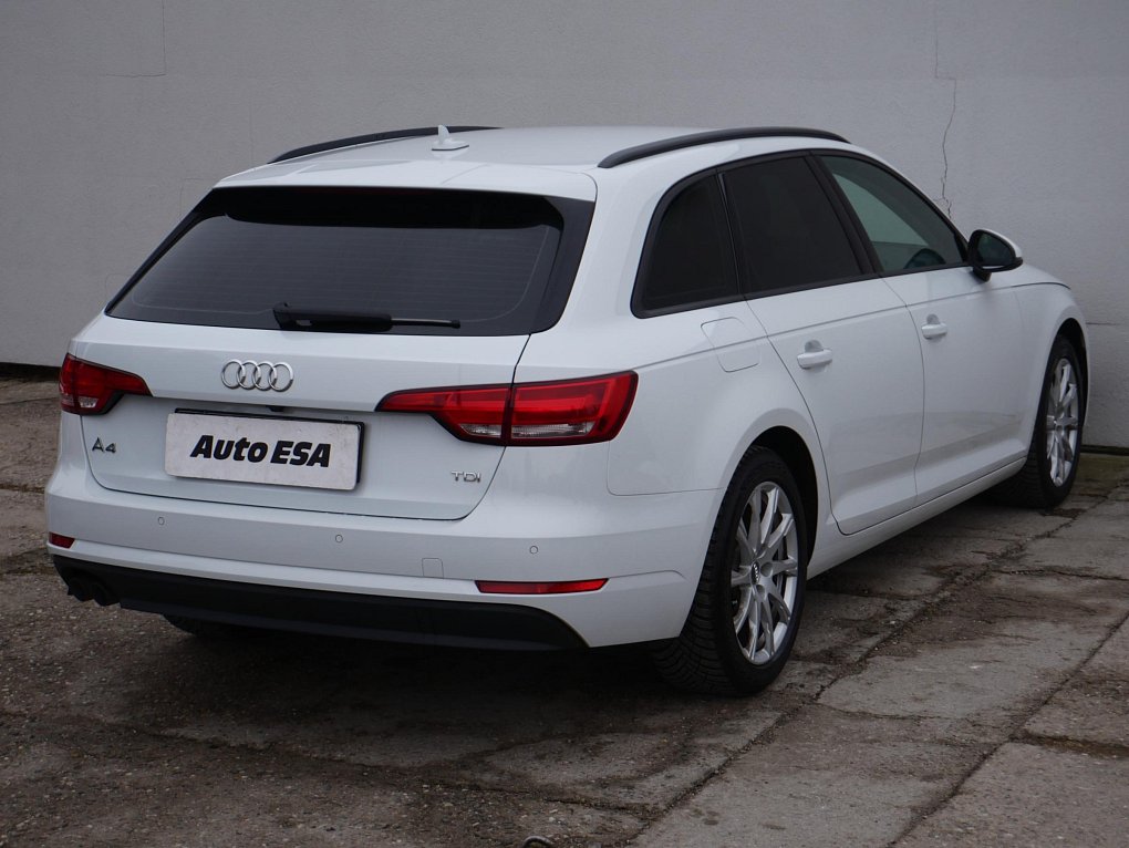 Audi A4 2.0TDi  A4 Avant