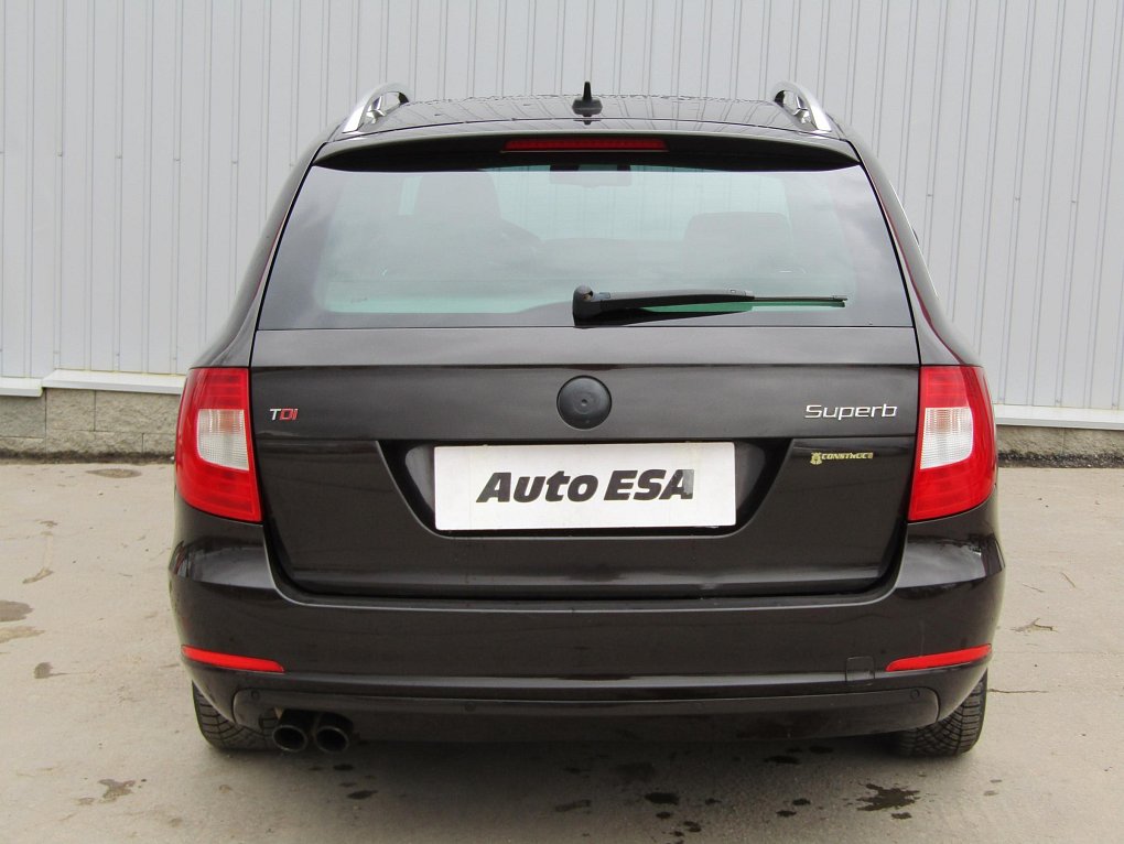Škoda Superb II 2.0TDi 