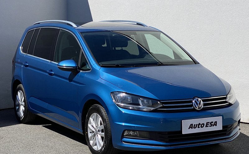 Volkswagen Touran 1.4 TSi CUP
