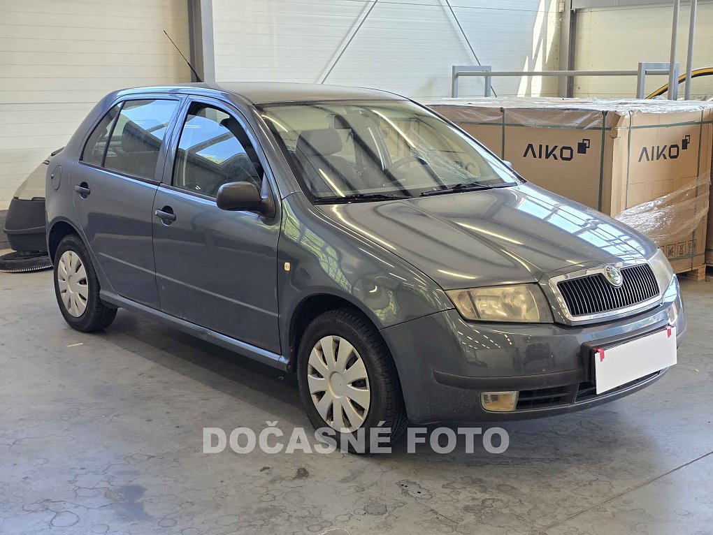 Škoda Fabia I 1.2htp 