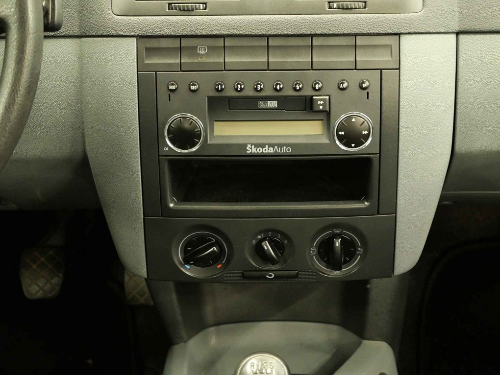 Škoda Fabia I 1.2HTP 