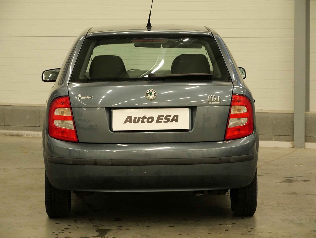 Škoda Fabia I 1.2HTP 