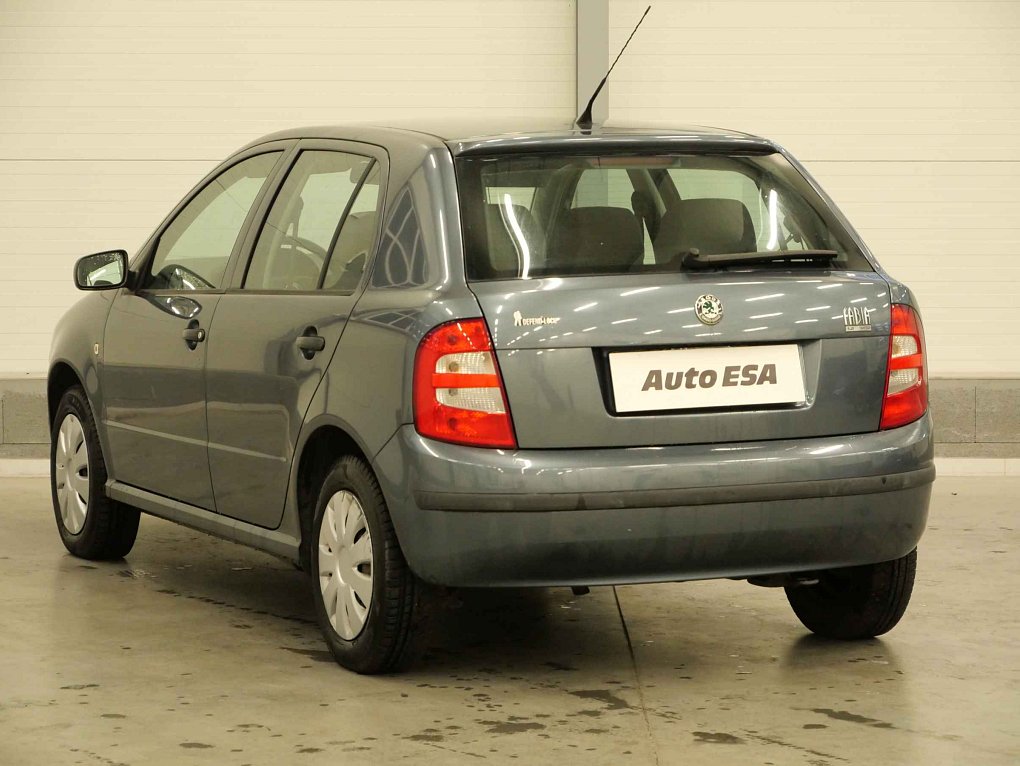 Škoda Fabia I 1.2HTP 