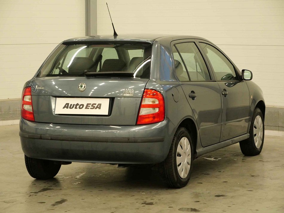 Škoda Fabia I 1.2HTP 