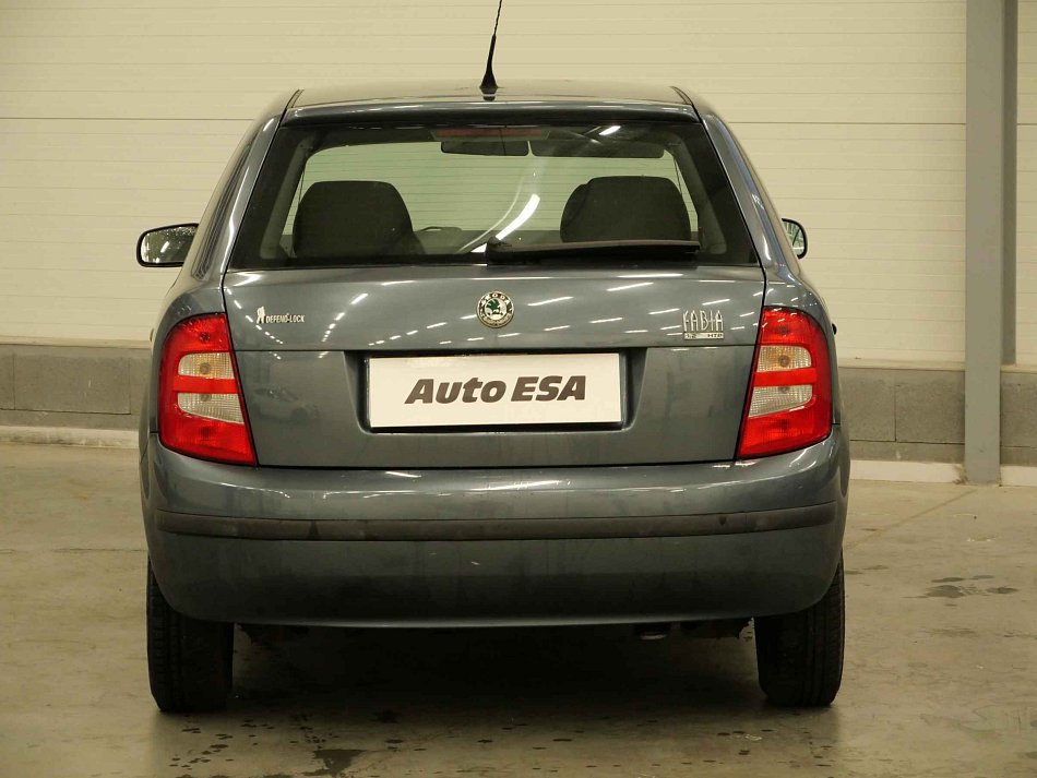 Škoda Fabia I 1.2HTP 