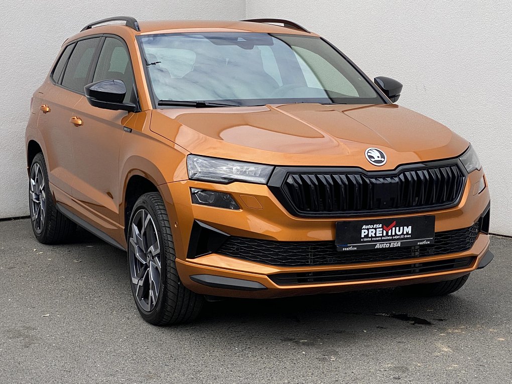 Škoda Karoq 2.0 TDi SportLine 4X4