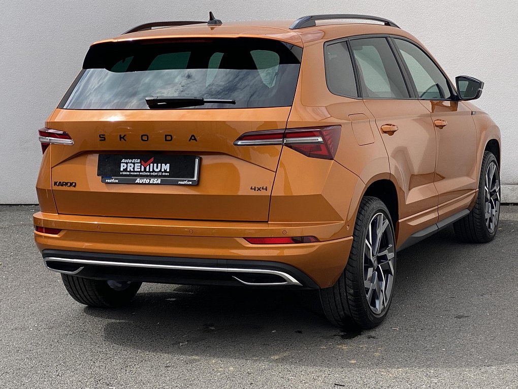 Škoda Karoq 2.0 TDi SportLine 4X4