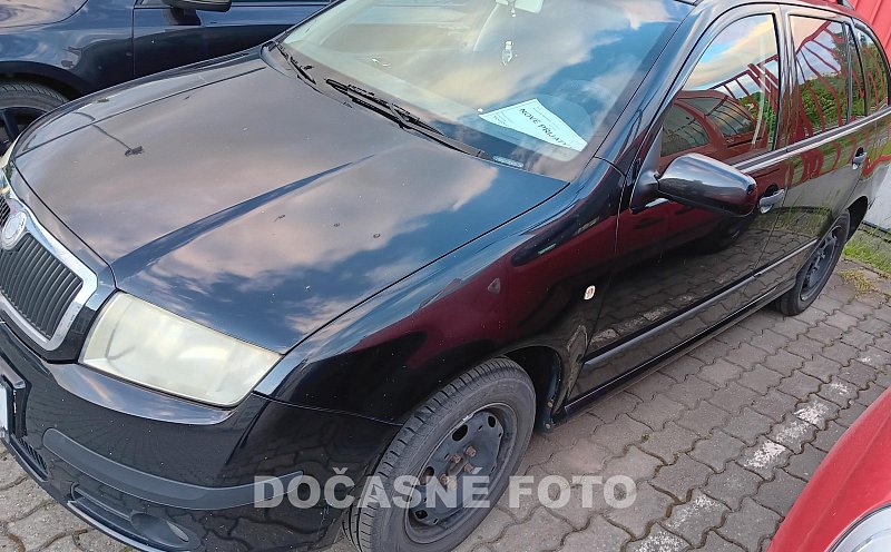 Škoda Fabia I 1.4 TDi 