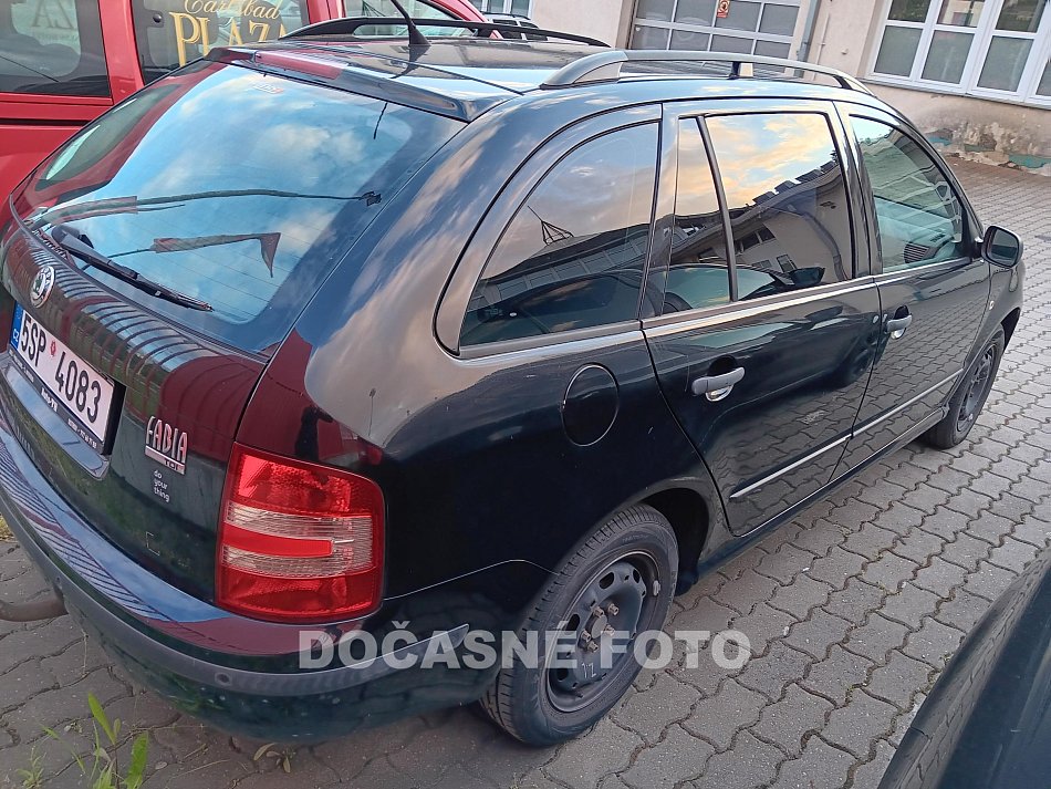 Škoda Fabia I 1.4 TDi 