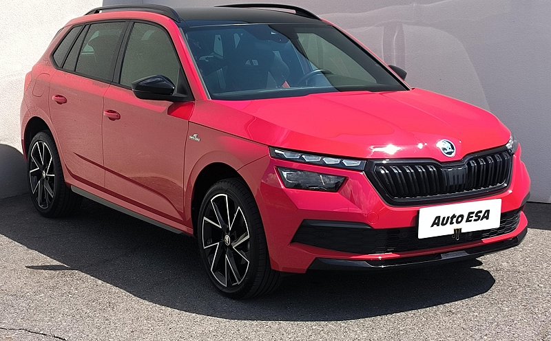 Škoda Kamiq 1.5 TSi Monte Carlo