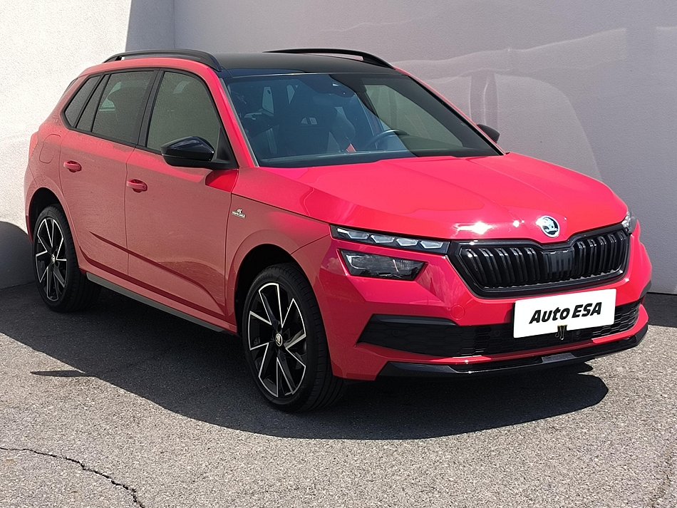 Škoda Kamiq 1.5 TSi Monte Carlo