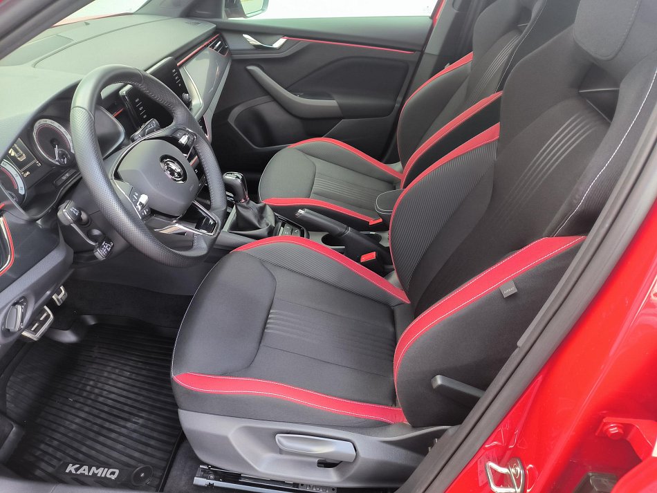 Škoda Kamiq 1.5 TSi Monte Carlo