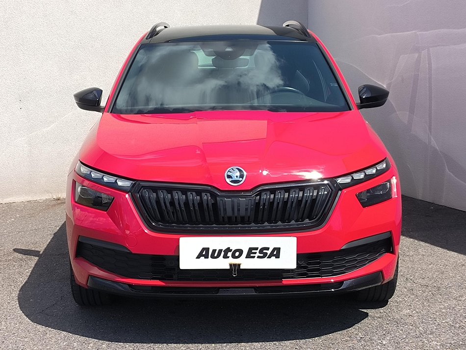 Škoda Kamiq 1.5 TSi Monte Carlo