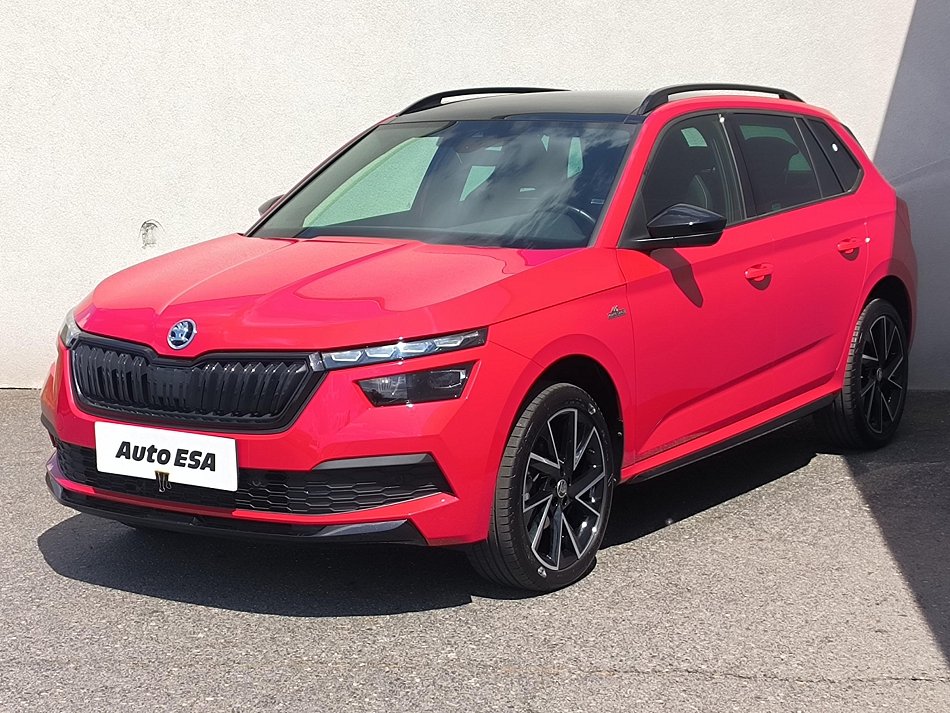Škoda Kamiq 1.5 TSi Monte Carlo