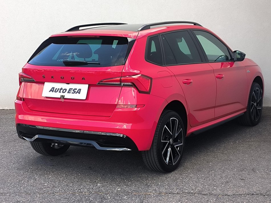 Škoda Kamiq 1.5 TSi Monte Carlo
