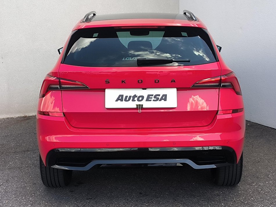 Škoda Kamiq 1.5 TSi Monte Carlo